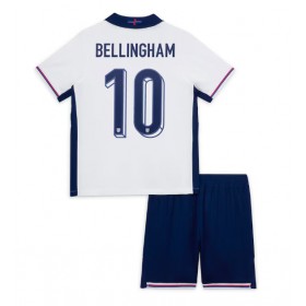 Engleska Jude Bellingham #10 Domaci Dres za djecu EP 2024 Kratak Rukav (+ Kratke hlače)